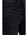 Image #2 - Brothers and Sons Men's Cochise Dark Wash Slim Straight Stretch Denim Jeans, Dark Wash, hi-res