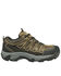 Image #2 - Avenger Women's Trench Waterproof Work Shoes - Steel Toe, Brown, hi-res