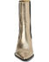 Image #4 - Matisse Women's Keith Western Booties - Snip Toe, Gold, hi-res