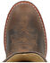 Image #6 - Smoky Mountain Little Boys' Showdown Western Boots - Round Toe, Brown, hi-res