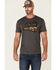 Moonshine Spirit Men's Charcoal Guitar Case Graphic Short Sleeve T-Shirt , Charcoal, hi-res