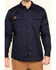 Hawx Men's Navy FR Long Sleeve Button-Down Work Shirt, Navy, hi-res