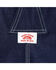 Image #4 - Round House Men's Classic Fly Bib Overalls - Big , Blue, hi-res