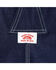 Round House Men's Classic Fly Bib Overalls - Big , Blue, hi-res