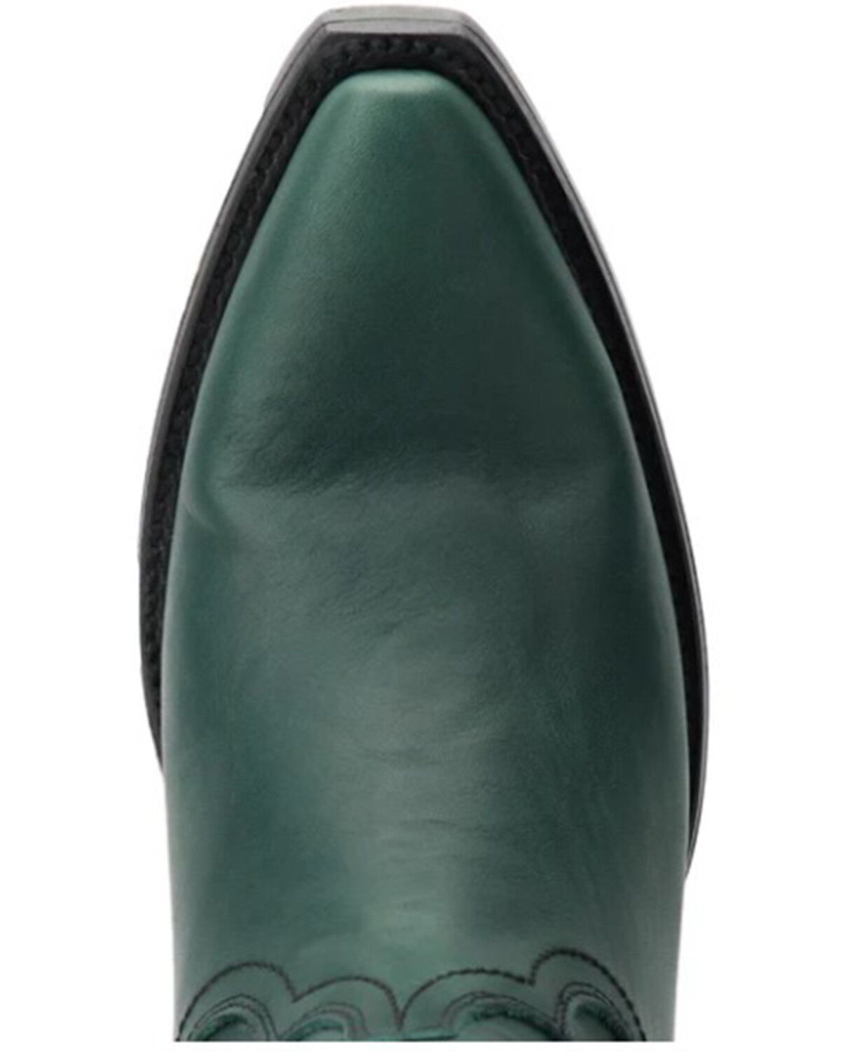 Image #6 - Lane Women's Emma Jane Western Booties - Snip Toe, Green, hi-res