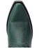 Image #6 - Lane Women's Emma Jane Western Booties - Snip Toe, Green, hi-res