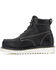 Wolverine Men's Loader Waterproof Work Boots - Steel Toe, Black, hi-res