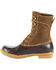 Georgia Boot Men's Marshland Waterproof Duck Boots - Round Toe, Brown, hi-res