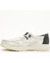Image #3 - Ariat Men's Hilo Stretch Lace Casual Shoes - Moc Toe, White, hi-res