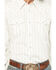 Image #3 - Cody James Men's Wyatt Stripe Print Long Sleeve Snap Western Shirt, White, hi-res