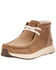 Image #1 - Ariat Women's Spitfire Brown Bomber Boots - Moc Toe, Brown, hi-res