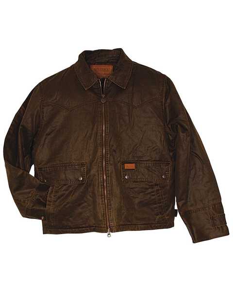 Image #1 - Outback Trading Co. Men's Landsman Jacket, Brown, hi-res