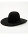 Image #1 - Rodeo King 7X Felt Cowboy Hat, Black, hi-res