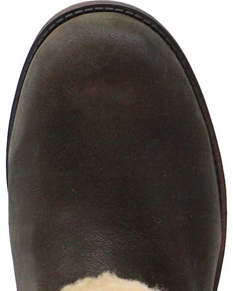 Image #6 - UGG Women's Lodge Avalahn Blayre II Boots - Round Toe, Dark Brown, hi-res