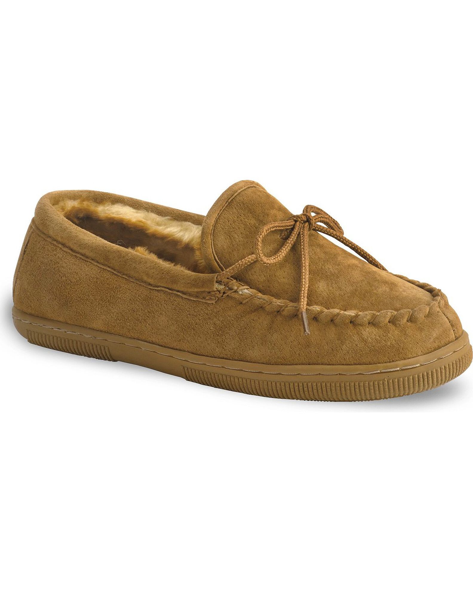 Lamo mens moccasin slippers on sale