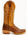Image #2 - Dan Post Women's Amber Trail Tall Western Boots - Square Toe, Brown, hi-res