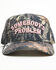 Image #1 - Idyllwind Women's Somebody's Problem Camo Ball Cap, Camouflage, hi-res