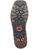 Image #7 - Double H Men's Bruner Waterproof Met Guard Work Boots - Composite Toe, Dark Brown, hi-res