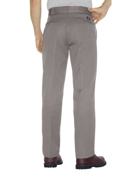 Image #1 - Dickies Men's Original 874® Work Pants, Silver, hi-res