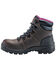 Image #3 - Avenger Women's Builder Mid Waterproof Lace-Up Work Boots - Soft Toe, Brown, hi-res