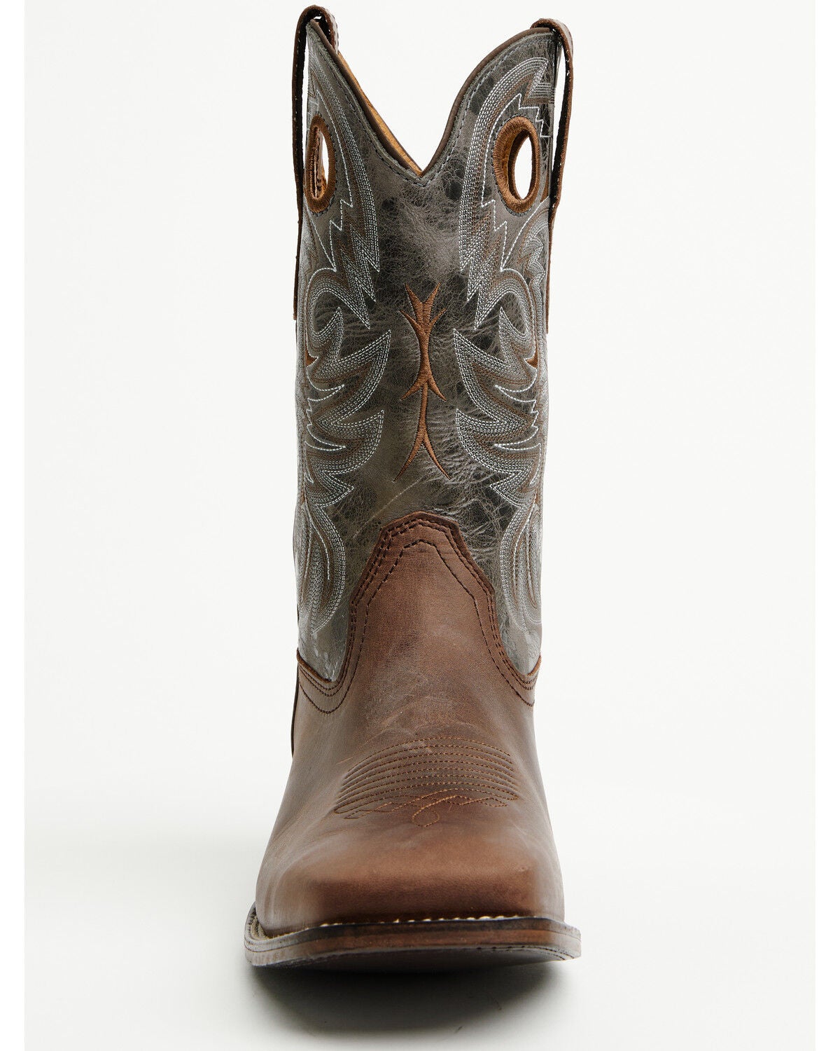 Image #4 - Cody James Men's The Chase Western Boots - Broad Square Toe, Brown, hi-res