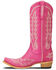 Image #3 - Lane Women's Lexington Tall Western Boots - Snip Toe, Hot Pink, hi-res