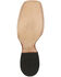 Image #2 - Justin Men's Hombre Western Boots - Broad Square Toe, Black, hi-res