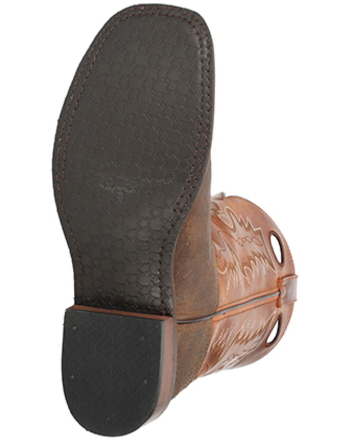Image #7 - Smoky Mountain Men's Timber Performance Western Boots - Broad Square Toe, Brown, hi-res