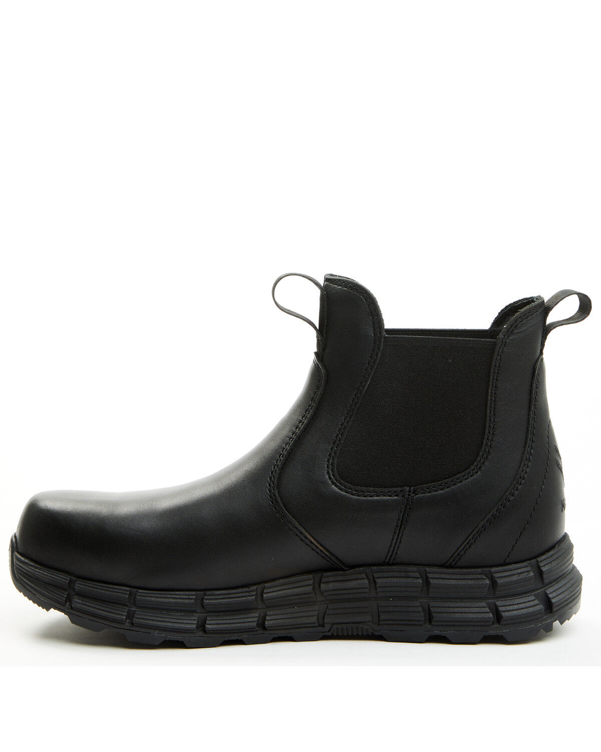 Image #3 - Hawx Men's Athletic Uniform Chelsea Boots - Composite Toe, Black, hi-res
