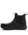 Image #3 - Hawx Men's Athletic Uniform Chelsea Boots - Composite Toe, Black, hi-res