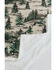 Image #4 - HiEnd Accents Joshua Campfire Sherpa Throw, White, hi-res