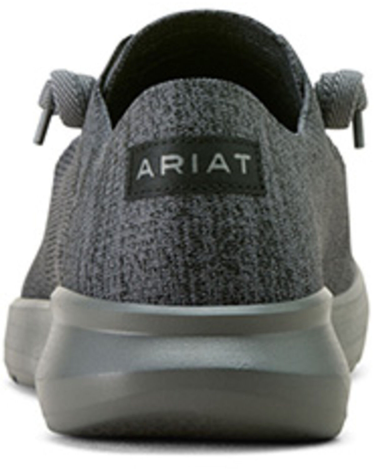 Image #3 - Ariat Men's Hilo Casual Shoes - Moc Toe, Charcoal, hi-res