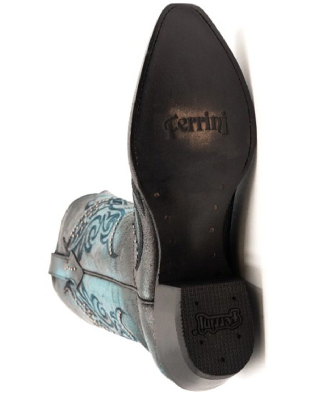 Image #7 - Ferrini Women's Masquerade Western Boots - Snip Toe, Multi, hi-res