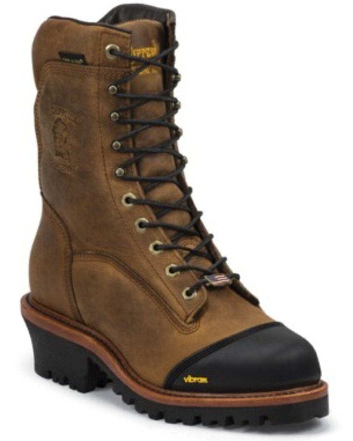 chippewa logger boots composite toe
