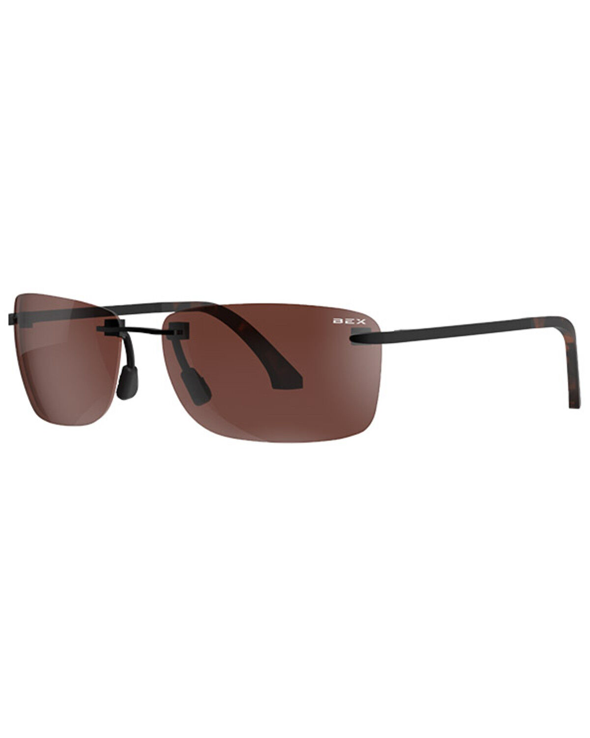 Image #1 - Bex Legolas Sunglasses, Black/brown, hi-res