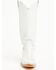 Image #4 - Idyllwind Women's Slay Exotic Python Western Boots - Snip Toe, White, hi-res