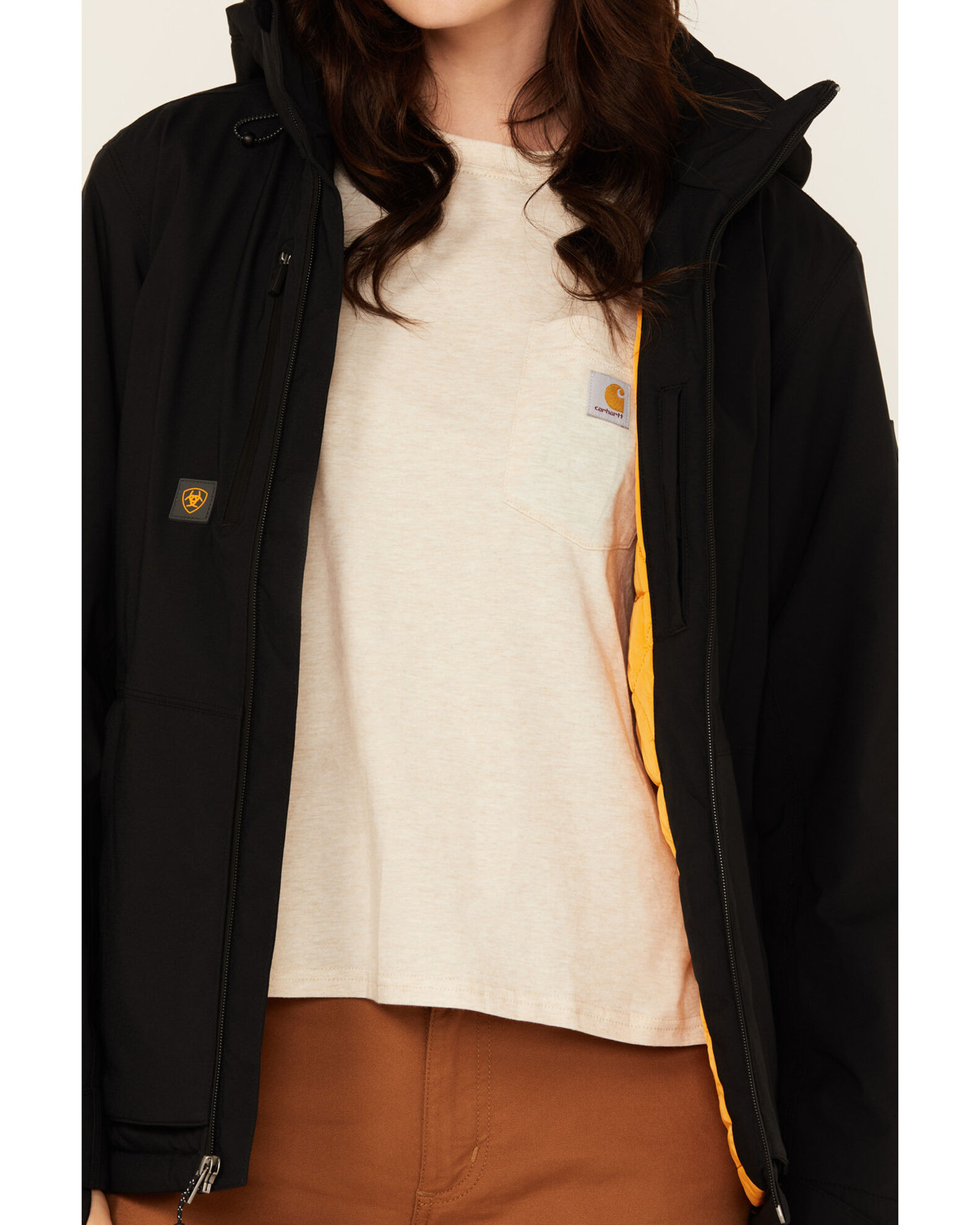 Product Name Ariat Women's Rebar Storm Fighter 2.0 Waterproof Jacket