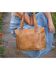 Image #9 - STS Ranchwear by Carroll Women's Bandera Simple Tote, Caramel, hi-res