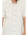 Image #3 - Moonshine Spirit&reg; Men's Happy Hour Striped Short Sleeve Snap Western Shirt, Ivory, hi-res