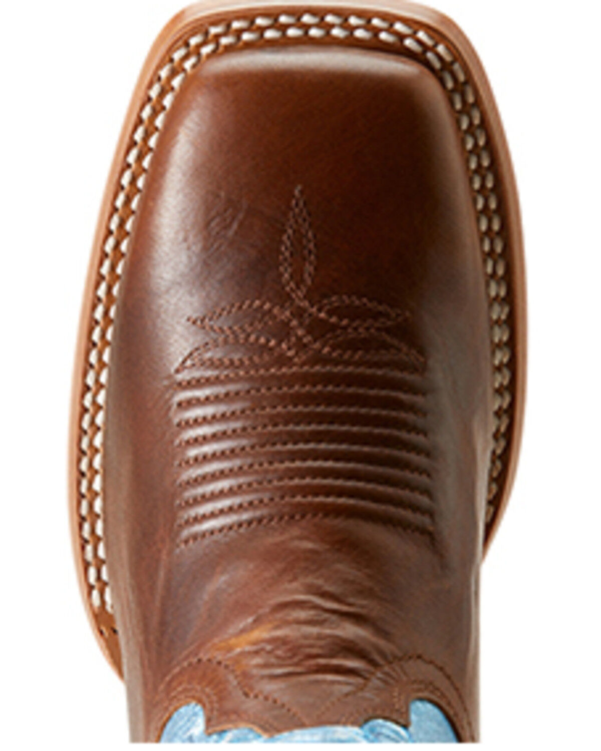 Image #4 - Ariat Women's Frontier Tilly Western Boots - Broad Square Toe, Brown, hi-res