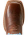 Image #4 - Ariat Women's Frontier Tilly Western Boots - Broad Square Toe, Brown, hi-res