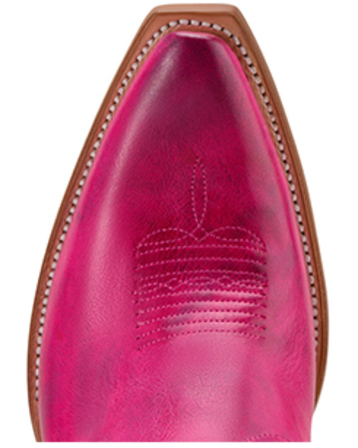Image #4 - Ariat Women's Starlight Western Boots - Snip Toe, Pink, hi-res
