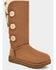 Image #1 - UGG Women's Bailey Button Triplet II Water Resistant Boots, Chestnut, hi-res