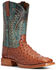 Image #1 - Ariat Men's Gallup Brandy Western Boots - Broad Square Toe, Brown, hi-res