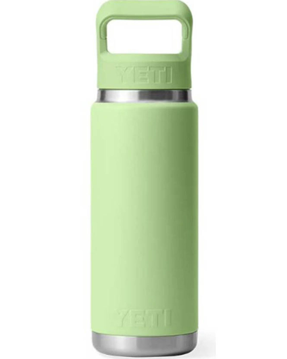 Image #2 - YETI Rambler® Straw Lid 26oz Water Bottle, Light Green, hi-res