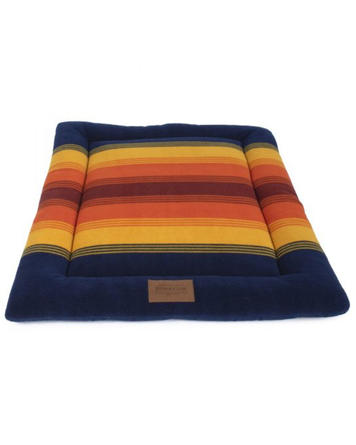 Image #3 - Pendleton Pet Grand Canyon National Park Comfort Cushion - Large, Navy, hi-res