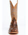 Image #4 - Horse Power Men's Patchwork Western Boots - Broad Square Toe, Brown, hi-res