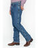 Image #3 - Cinch Men's Green Label Relaxed Fit Dark Stonewash Jeans , Dark Stone, hi-res