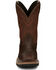 Justin Men's Carbide Western Work Boots - Composite Toe, Brown, hi-res