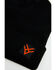 Image #3 - Hawx Men's Small Side Logo Beanie, Black, hi-res
